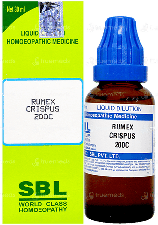 Sbl Rumex Crispus 200c Dilution 30ml