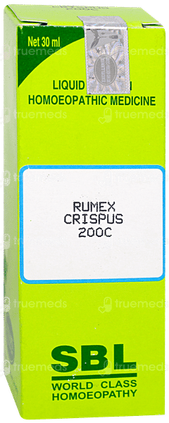 Sbl Rumex Crispus 200c Dilution 30ml