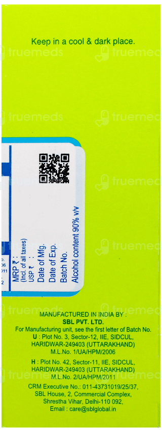 Sbl Podophyllin 200c Dilution 30ml