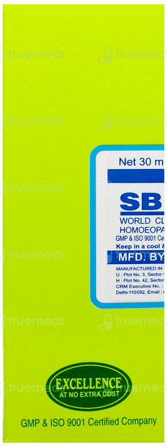 Sbl Podophyllin 200c Dilution 30ml