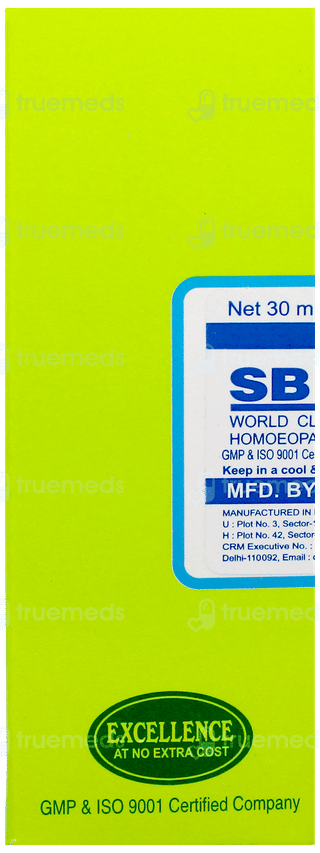 Sbl Podophyllin 200c Dilution 30ml