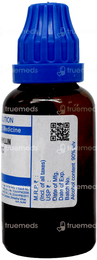 Sbl Podophyllin 200c Dilution 30ml