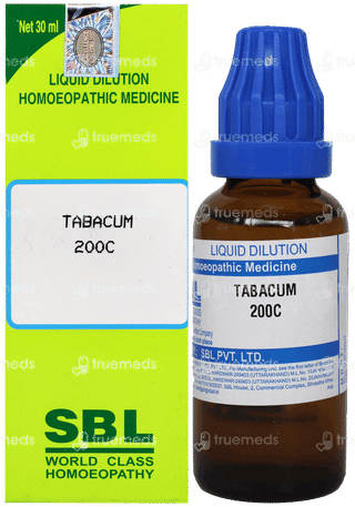 Sbl Tabacum 200 C Dilution 30 ML