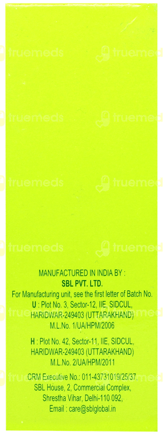 Sbl Tabacum 200 C Dilution 30 ML