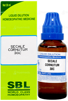 Sbl Secale Cornutum 30 C Dilution 30 ML Sbl Secale Cornutum 30 C Dilution 30 ML