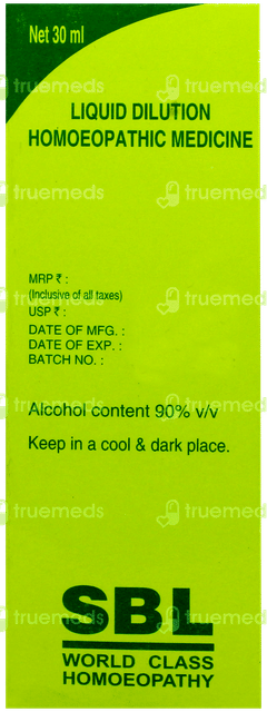 Sbl Tuberculinum 200c Dilution 30ml