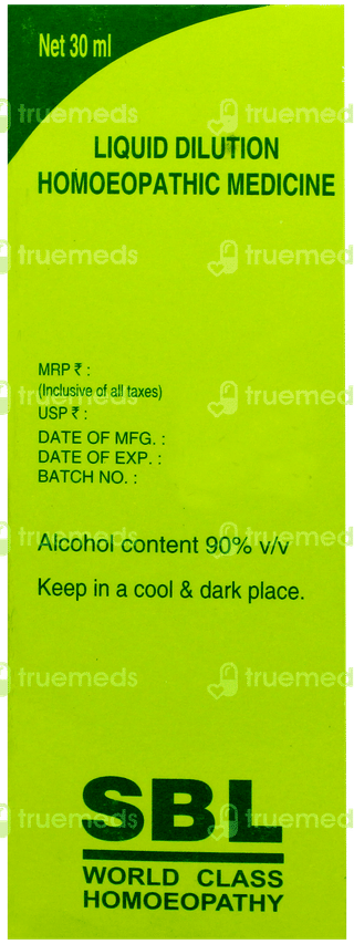 Sbl Tuberculinum 200c Dilution 30ml