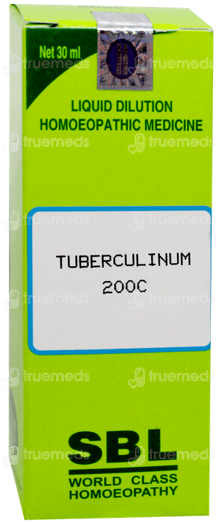 Sbl Tuberculinum 200c Dilution 30ml