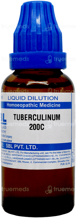 Sbl Tuberculinum 200c Dilution 30ml