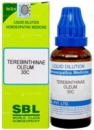 Sbl Terebinthinae Oleum 30c Dilution 30ml
