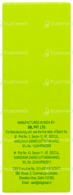 Sbl Terebinthinae Oleum 30c Dilution 30ml