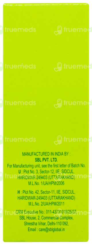 Sbl Terebinthinae Oleum 30c Dilution 30ml