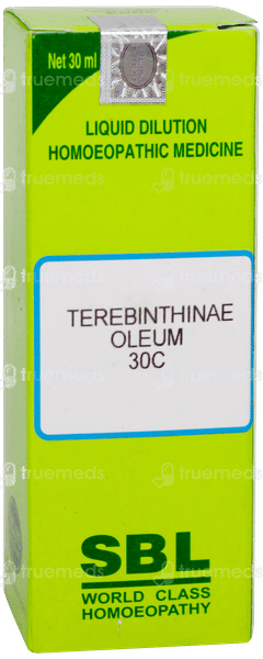 Sbl Terebinthinae Oleum 30c Dilution 30ml