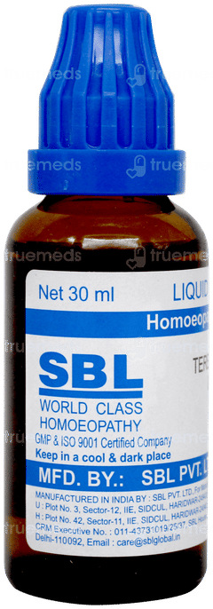 Sbl Terebinthinae Oleum 30c Dilution 30ml