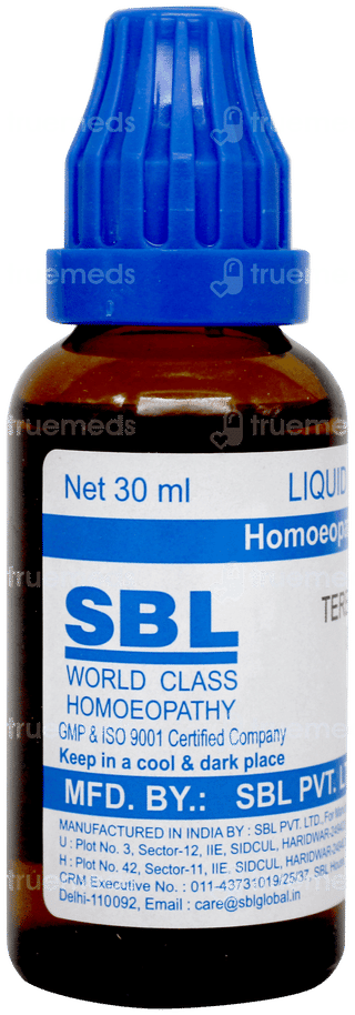 Sbl Terebinthinae Oleum 30c Dilution 30ml