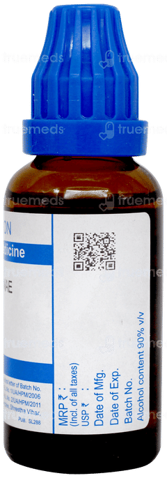Sbl Terebinthinae Oleum 30c Dilution 30ml