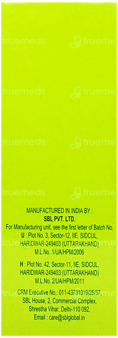 Sbl Sulphur 1000c Dilution 30ml