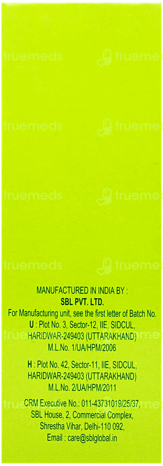 Sbl Sulphur 1000c Dilution 30ml