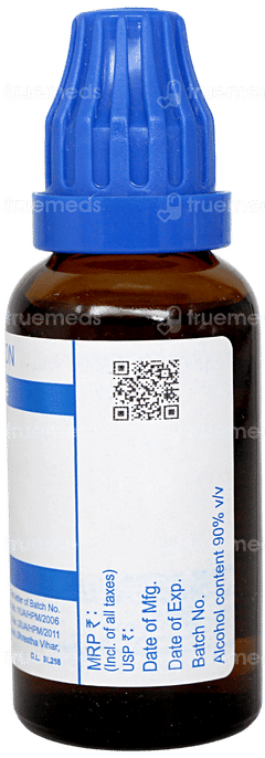 Sbl Sulphur 1000c Dilution 30ml