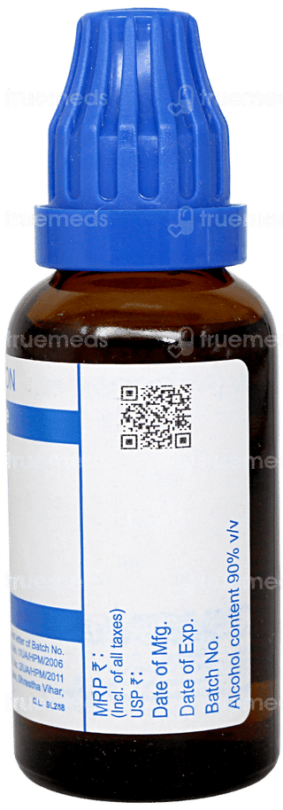 Sbl Sulphur 1000c Dilution 30ml
