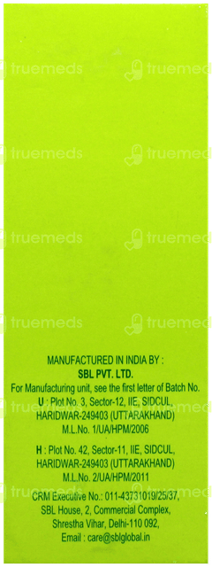 Sbl Cobaltum Metallicum 30 C Dilution 30 ML