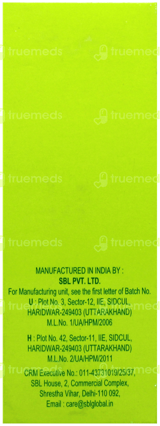 Sbl Cobaltum Metallicum 30 C Dilution 30 ML