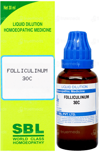 Sbl Folliculinum 30c Dilution 30ml