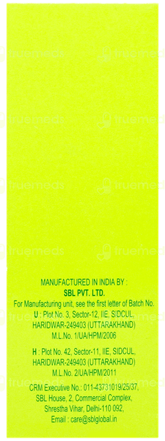 Sbl Folliculinum 30c Dilution 30ml