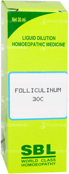 Sbl Folliculinum 30c Dilution 30ml