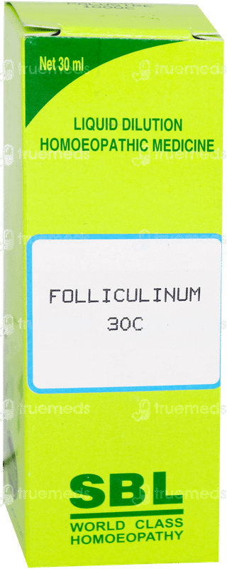 Sbl Folliculinum 30c Dilution 30ml