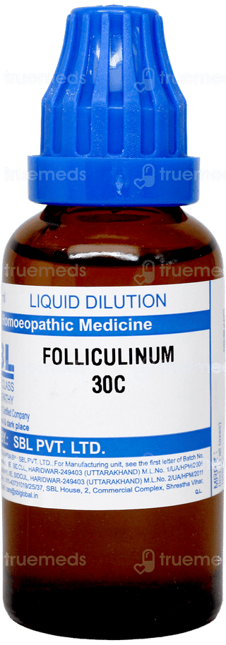 Sbl Folliculinum 30c Dilution 30ml
