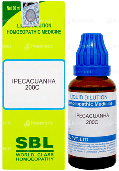 Sbl Ipecacuanha 200c Dilution 30ml
