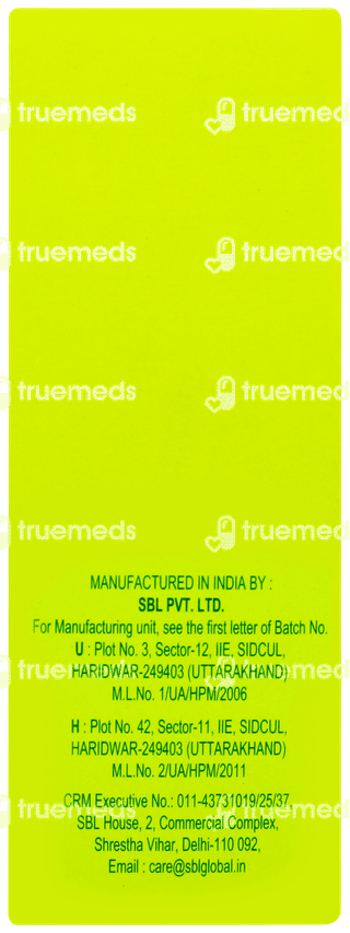 Sbl Ipecacuanha 200c Dilution 30ml