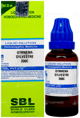 Sbl Gymnema Sylvestre 200C Dilution 30Ml