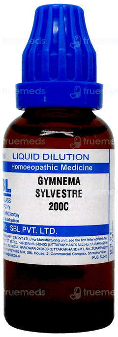 Sbl Gymnema Sylvestre 200C Dilution 30Ml