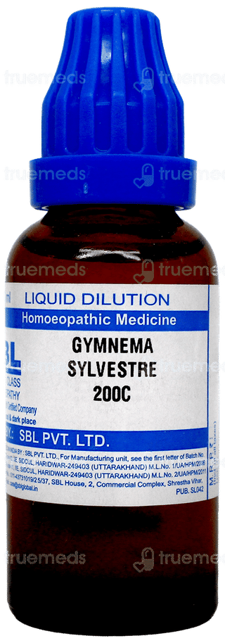 Sbl Gymnema Sylvestre 200C Dilution 30Ml