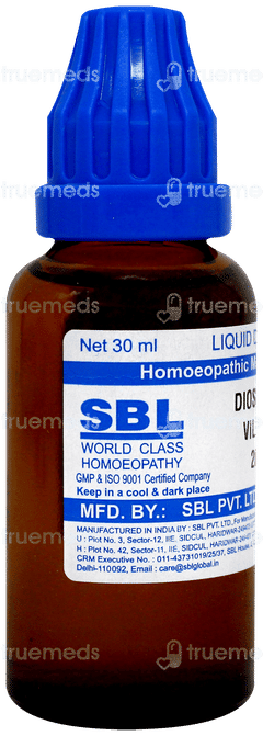 Sbl Dioscorea Villosa 200 C Dilution 30 ML