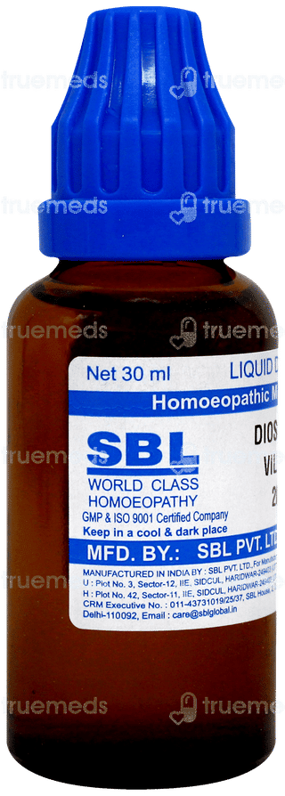 Sbl Dioscorea Villosa 200 C Dilution 30 ML