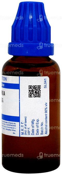 Sbl Dioscorea Villosa 200 C Dilution 30 ML