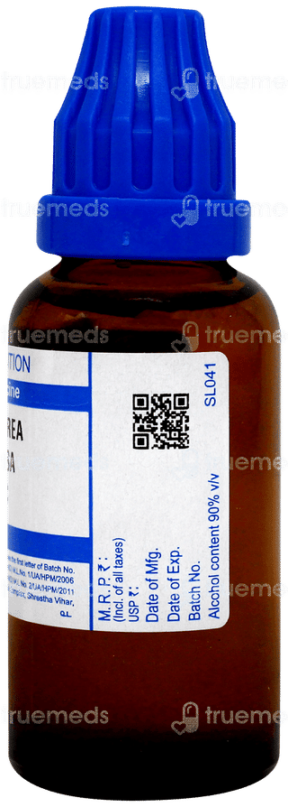 Sbl Dioscorea Villosa 200 C Dilution 30 ML
