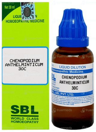 Sbl Chenopodium Anthelminticum 30C Dilution 30Ml