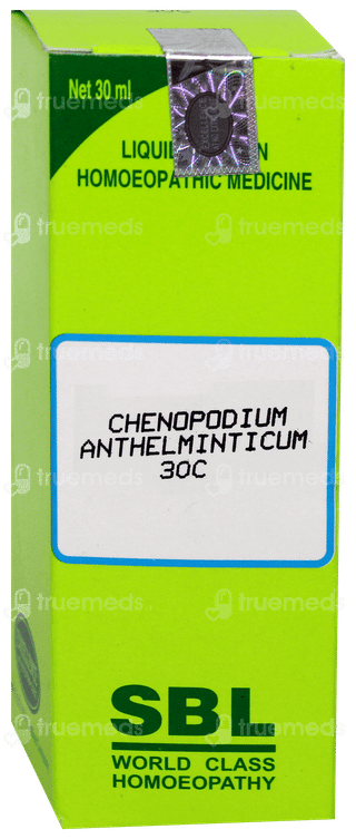 Sbl Chenopodium Anthelminticum 30C Dilution 30Ml