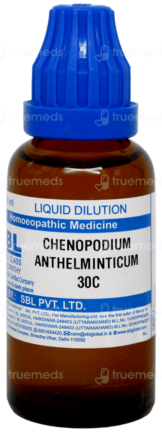 Sbl Chenopodium Anthelminticum 30C Dilution 30Ml