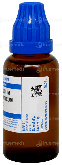 Sbl Chenopodium Anthelminticum 30C Dilution 30Ml