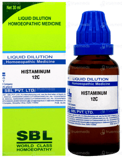 Sbl Histaminum 12 C Dilution 30 ML