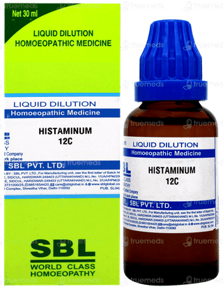 Sbl Histaminum 12 C Dilution 30 ML