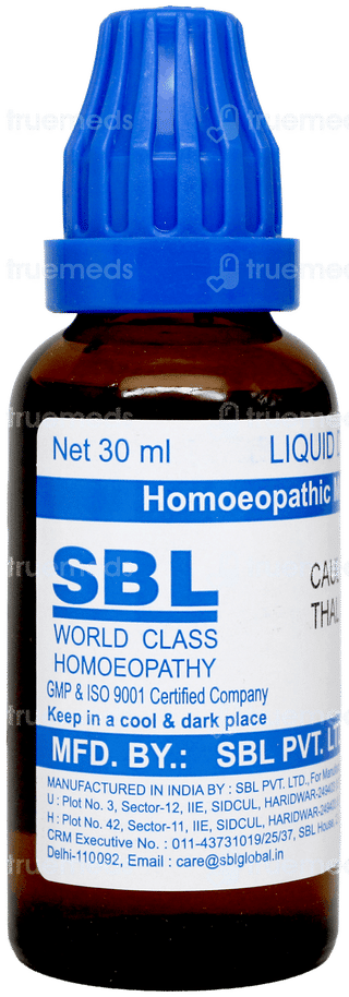 Sbl Caulophyllum Thalictroides 30c Dilution 30ml