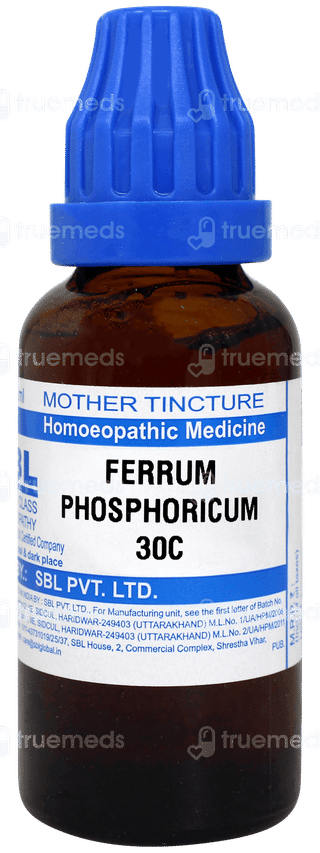 Sbl Ferrum Phosphoricum 30c Dilution 30ml