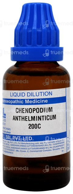 Sbl Chenopodium Anthelminticum 200c Dilution 30ml