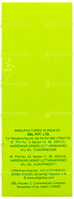 Sbl Natrum Sulphuricum 30C Dilution 30Ml